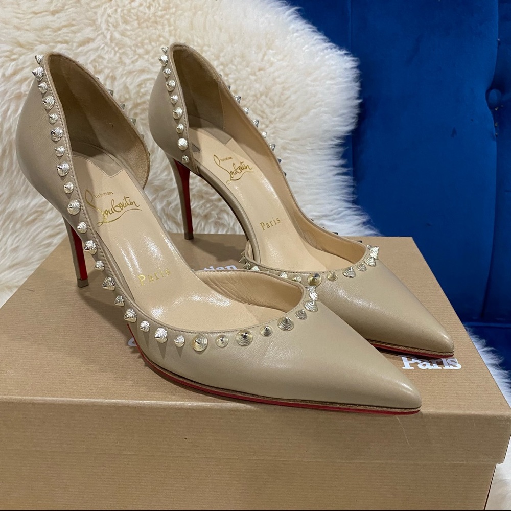 ❤️SOLD❤️Christian Louboutin Irishell - Picture 1 of 6